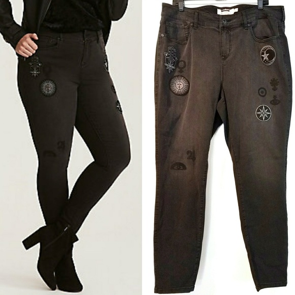 torrid Denim - Torrid Premium Stretch High Rise Ultra Skinny Jean